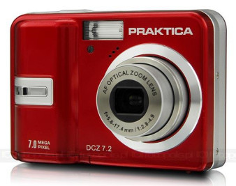 Praktica DCZ 7.2 i 7.3 - tanio i jaskrawie