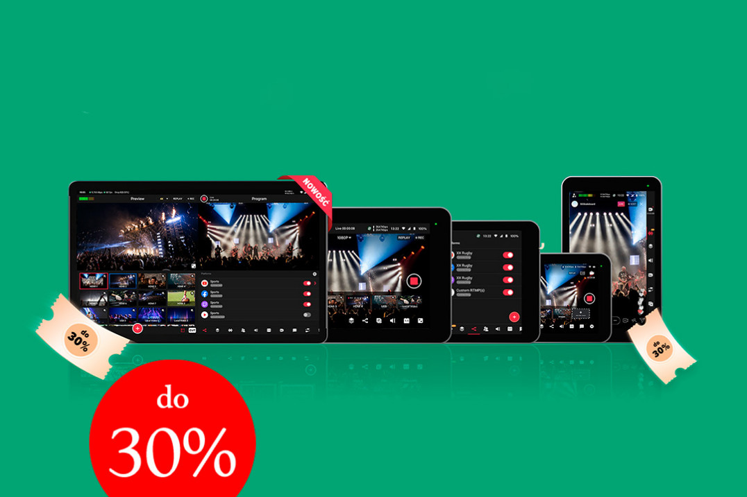 YoloLiv summer sale - platformy streamingowe do 30% taniej