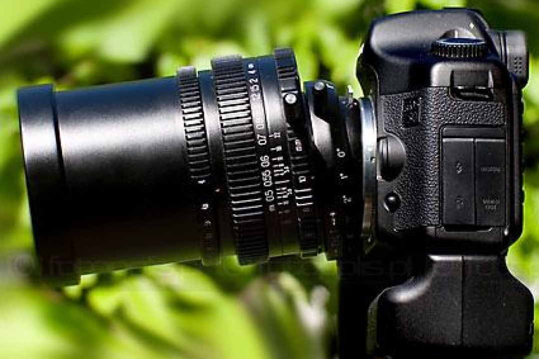 Obiektywy Tilt-Shift Hartblei otrzymały certyfikat Carl Zeiss