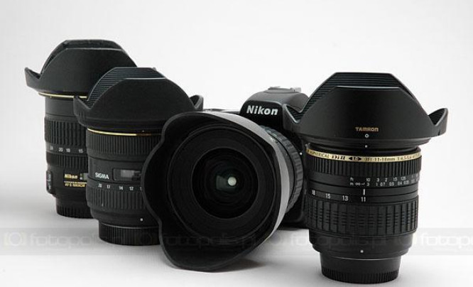  Zoomy szerokokątne do cyfrowych Nikonów - część 3, Tamron 11-18/4.5-5.6