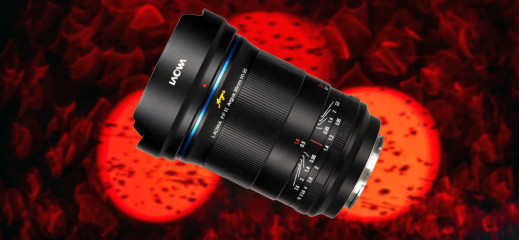 Venus Optics Laowa Argus - nadchodzą nowe superjasne obiektywy stałoogniskowe