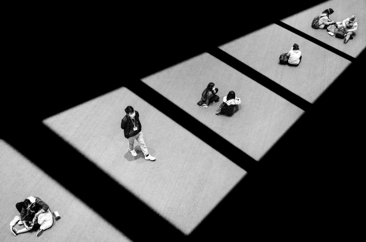 fot. Jason Au, "Social Distancing" / Urban Photo Awards 2022