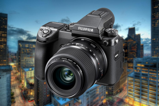 Fujifilm Fujinon GF 45 mm f/2.8 R WR - kompaktowy i odporny