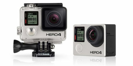 GoPro HERO, HERO4 Silver i HERO4 Black. Trzeba wybierać: filmy 4K albo dotykowy ekran