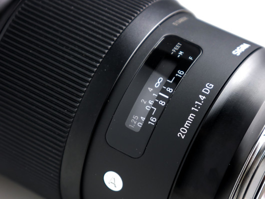 Sigma 20 mm f/1.4 DG HSM ART 