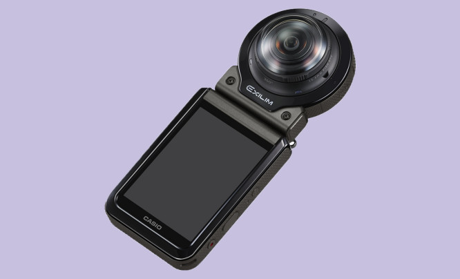 Casio EX-FR200 – sportowa kamera dla wymagających