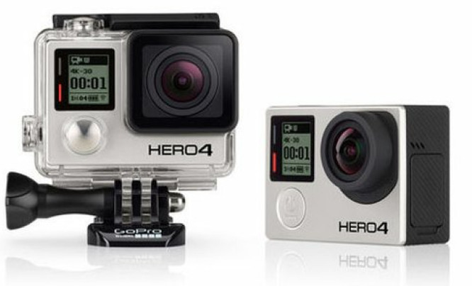 GoPro HERO, HERO4 Silver i HERO4 Black. Trzeba wybierać: filmy 4K albo dotykowy ekran