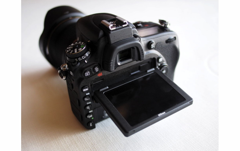 D750 ekran LCD