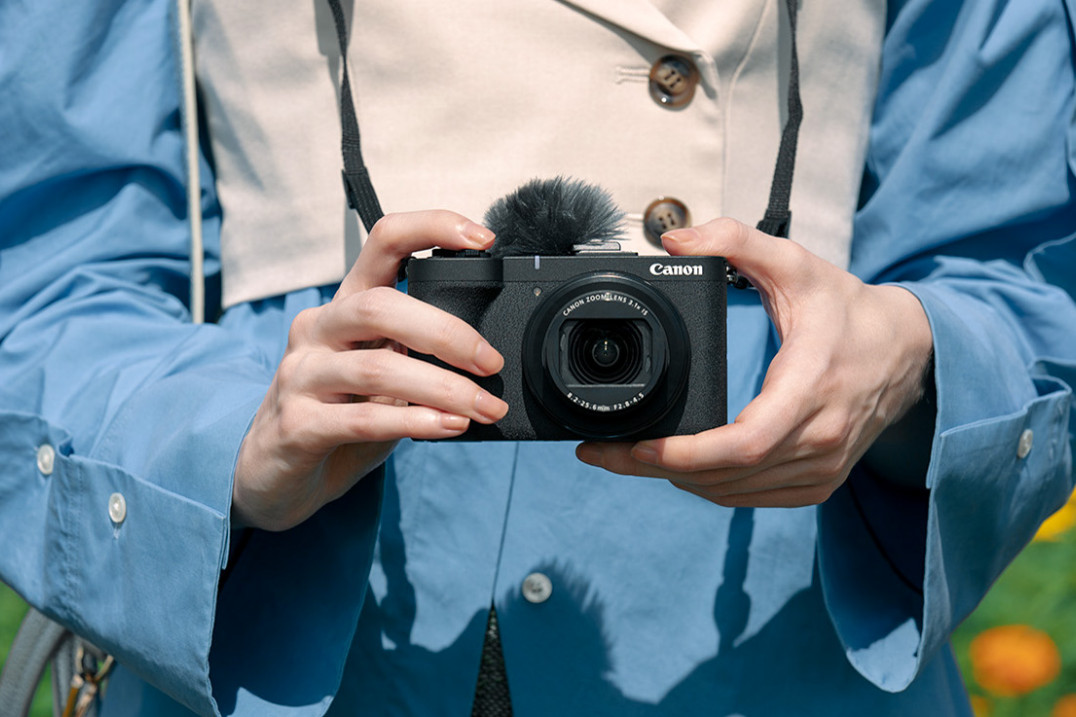 Canon PowerShot V1 - vlogerski kompakt z dużą matrycą. Czy ktoś wreszcie zrobił to dobrze?