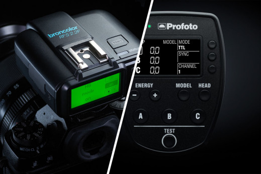 Profoto i Broncolor rozszerzają wsparcie o aparaty Fujifilm
