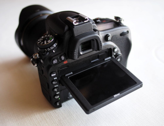 D750 ekran LCD