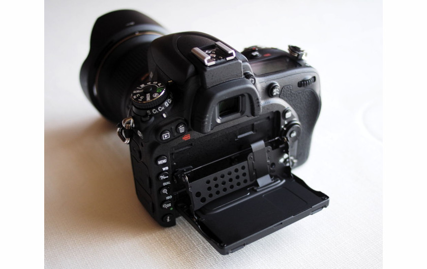 D750 ekran LCD