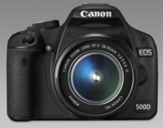 Canon EOS 500D - filmuje w Full HD