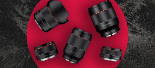 Rusza cashback na obiektywy Samyang AF do Sony E. Można zaoszczędzić do 350 zł na jednym modelu