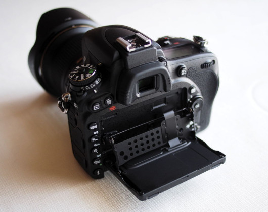 D750 ekran LCD
