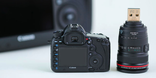 Canon wypuścił pamięć USB dla kolekcjonerów | Fotopolis.pl
