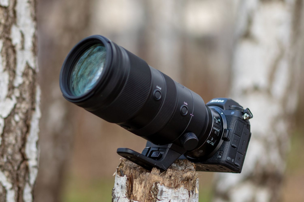 Nikon Nikkor Z 70-200 mm f/2.8 VR S - jakość wykonania obiektywu stoi na wysokim poziomie