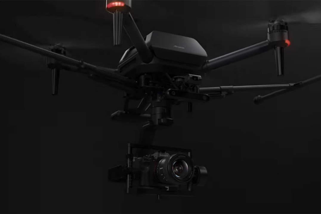 Sony Airpeak to najmniejszy dron, który uniesie aparaty serii Alpha