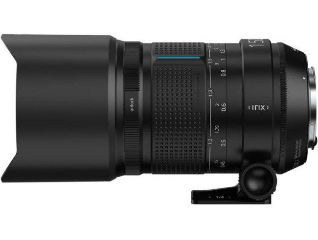 Irix 150 mm f/2.8 Macro 1:1 Dragonfly