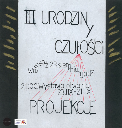 III urodziny Czułości