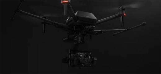 Sony Airpeak to najmniejszy dron, który uniesie aparaty serii Alpha