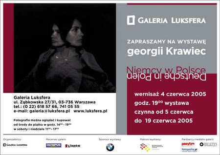 "Niemcy w Polsce" georgii Krawiec