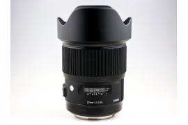 Sigma 20 mm f/1.4 DG HSM ART 