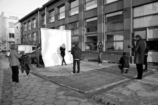 Warsztaty fotografii studyjnej Skulmak w Warszawie