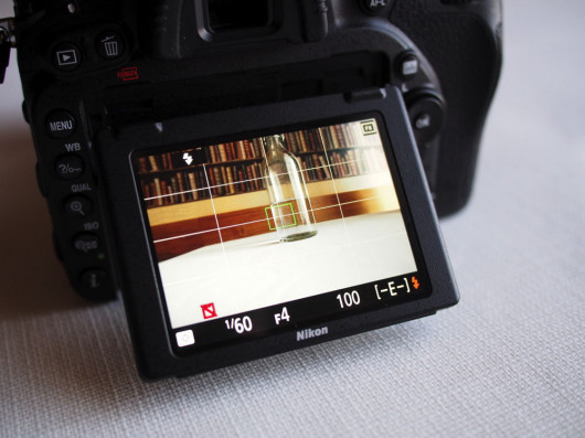 D750 tryb LiveView