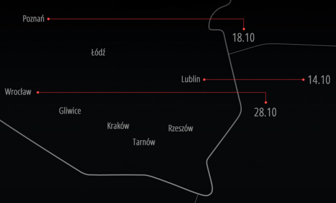 Rusza 3. edycja Quadralite Roadshow 2022 - Lublin, Poznań, Wrocław