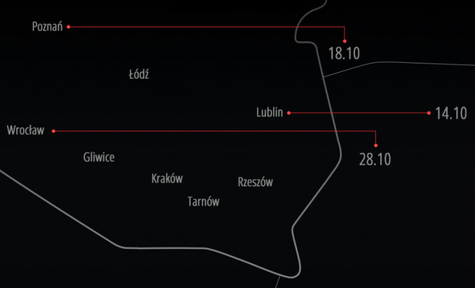  Rusza 3. edycja Quadralite Roadshow 2022 - Lublin, Poznań, Wrocław