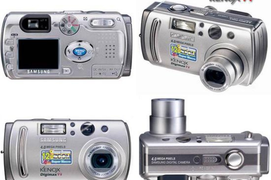 Samsung Xenox Digimax V4