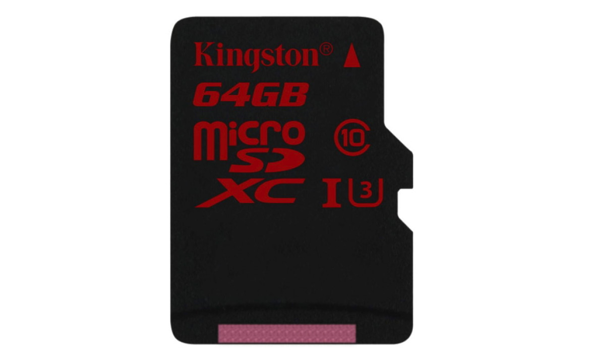Kingston microSDHC/SDXC UHS-I U3 64GB