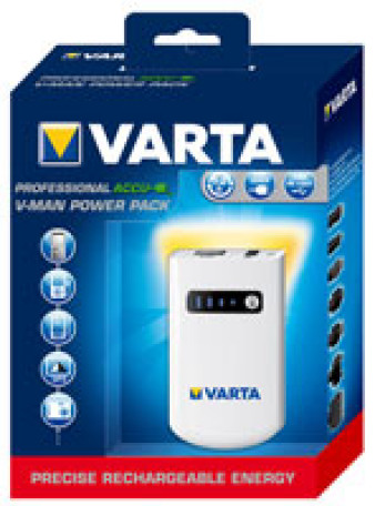 Varta V-Man Power Pack - przenośna ładowarka uniwersalna