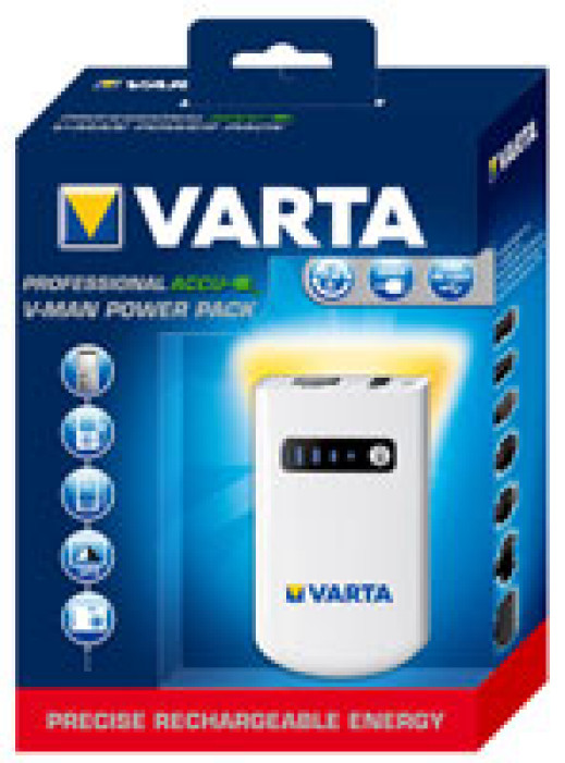 Varta V-Man Power Pack - przenośna ładowarka uniwersalna
