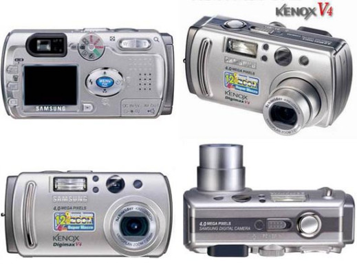 Samsung Xenox Digimax V4