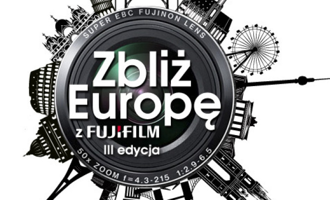  Trzecia edycja konkursu Fujifilm "Zbliż Europę"