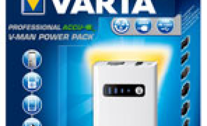 Varta V-Man Power Pack - przenośna ładowarka uniwersalna