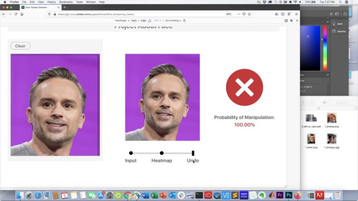 Koniec z bezkarnym retuszem twarzy - Adobe zaprezentowało narzędzie do wykrywania fotomanipulacji