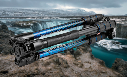 Manfrotto Befree Advanced - nowa, ulepszona seria lekkich i wytrzymałych statywów uniesie sprzęt o wadze do 8 kg