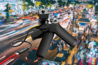 Sony VCT-SGR1 - uchwyt dla osób filmujących aparatami serii RX100 i kamerą RX0