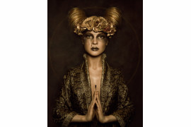 fot. Karolina Skorek, nominacja w kat. Portrait, "Golden Goddes"