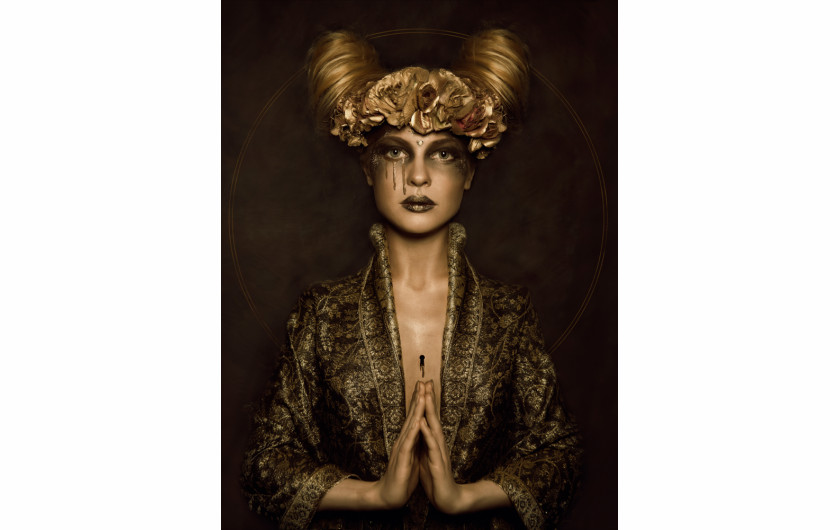 fot. Karolina Skorek, nominacja w kat. Portrait, Golden Goddes