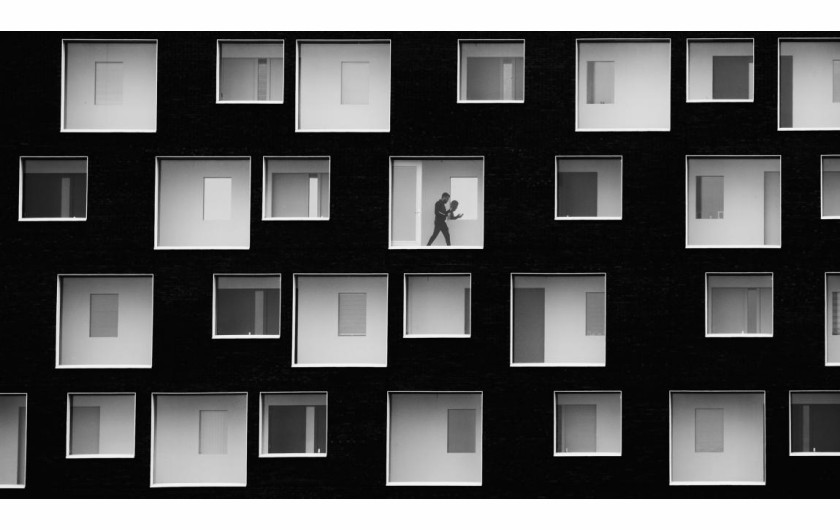 fot. Fleeting Pictures, Thinking in Boxes / Urban Photo Awards 2022