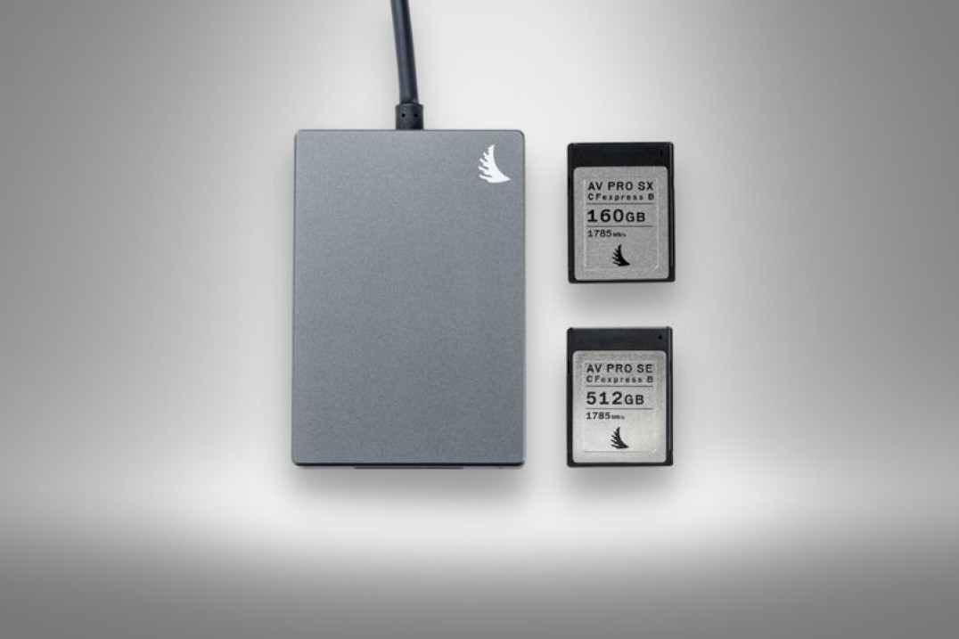 Angelbird AV PRO SE 512 GB i SX 160 GB - nowe karty CFexpress wchodzą na rynek