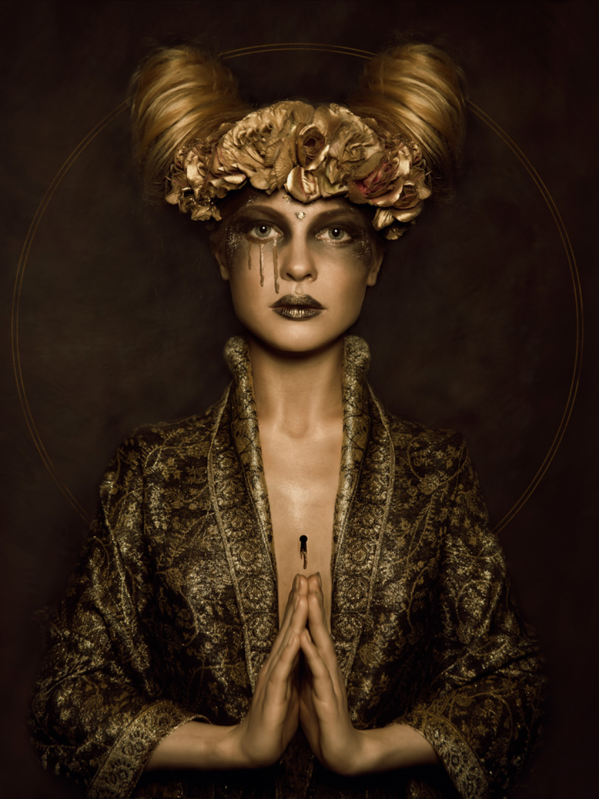 fot. Karolina Skorek, nominacja w kat. Portrait, "Golden Goddes"