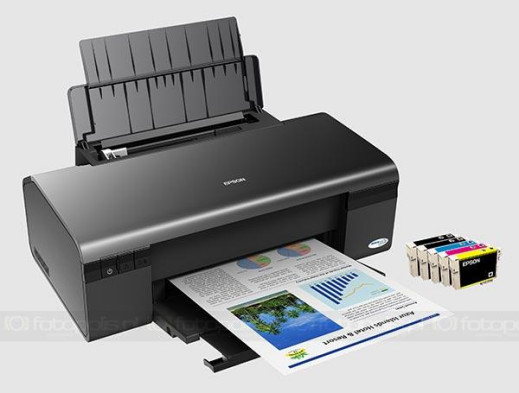 Epson Stylus D120 - tanio i szybko