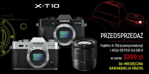 Rusza przedsprzedaż aparatu Fujifilm X-T10