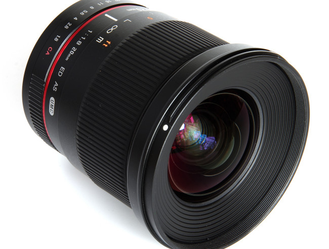 Samyang 20 mm T1.9 ED AS UMC