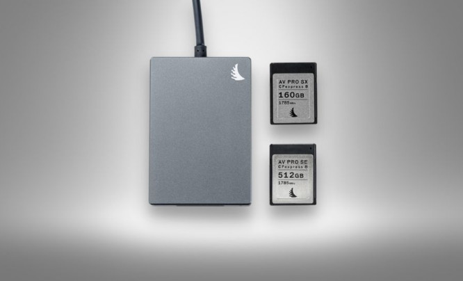 Angelbird AV PRO SE 512 GB i SX 160 GB - nowe karty CFexpress wchodzą na rynek